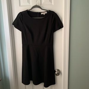 NWT LOFT Black Dress